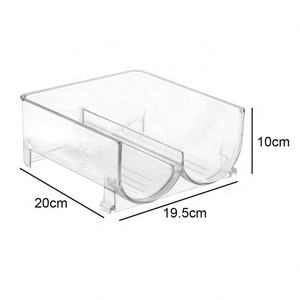 Installation facile applicable de salon de poubelle de support de porte-bouteille d'eau en plastique à un niveau - Product Image 3