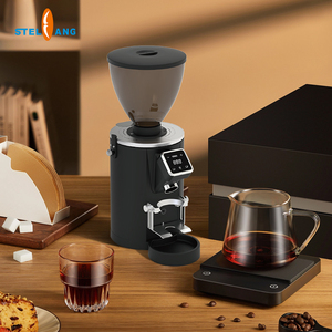 Molinillo de Café de 64 mm de Acero Inoxidable Tipo 800g de Gran Capacidad Gml 1007 Dosis Única - Product Image 4
