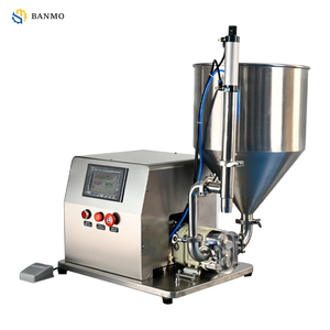 Máquina de Llenado de Bomba de Rotor Semiautomática de Fábrica para Líquidos de Alta Viscosidad, Salsas, Miel y Salsas Picantes - Product Image 3