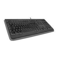 Ultra flache Anti-Staub-Tastatur CHERRY Kc 1068 Schwarze oder graue Tastatur mit heiß versiegelter Schutzhülle