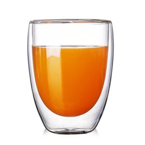 Taza <span class=keywords><strong>de</strong></span> vidrio <span class=keywords><strong>de</strong></span> <span class=keywords><strong>doble</strong></span> pared resistente al calor, vaso <span class=keywords><strong>de</strong></span> vidrio <span class=keywords><strong>de</strong></span> borosilicato para café, té, leche, 8oz, 12oz, 15oz, venta al por mayor - Product Image 6