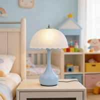 Lampe de table LED tactile moderne et simple pour salon, lampe de chevet design pour chambre à coucher, lampe de bureau, lampe de table pour mariage