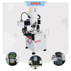 MISHI cnc metal cutting engraving machine 3 axis cnc milling machine router 6090 cnc router machine