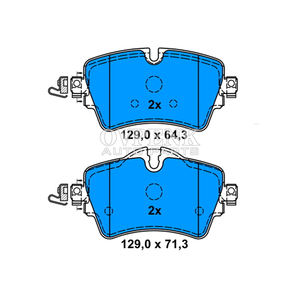 Plaquettes de frein avant pour BMW <span class=keywords><strong>2</strong></span> <span class=keywords><strong>Active</strong></span> <span class=keywords><strong>Tourer</strong></span> (F45) 2013- MINI (F55) 2014- OEM D1801 34116886309 34212849989 34116860017 Pièces automobiles - Product Image 3