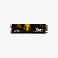Lexar THOR M.2 2280 NVMe SSD 1 To PCIe Gen4x4 Disque dur SSD pour PC de jeu