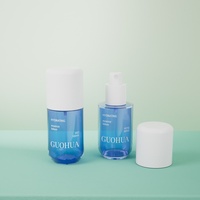 Flacon pulvérisateur de bonne qualité, coloré, deux volumes (80 ml et 100 ml), forme ronde, adapté aux soins quotidiens de la peau ou à un usage en voyage, couleur personnalisée