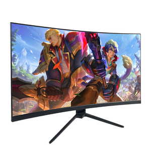 Moniteur de jeu 144Hz pas cher d'usine, PC de jeu, 27 pouces, LED IPS, 200Hz, écran large incurvé LED avec RGB réglable - Product Image 4