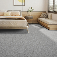 Modernes Design Ananas Getreide Teppich Marineblau Luxus Loop Pile Tufted Teppich für Wohnzimmer