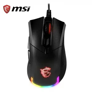 MSI CLUTCH GM50 Gaming USB RGB regolabile fino a 7200 DPI 1ms 6 pulsanti Desktop - Product Image 1