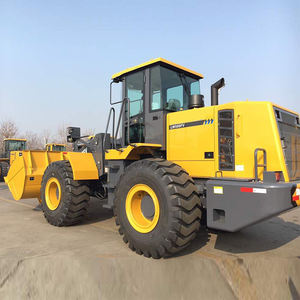 5 ton Wheel Loader merek top Tiongkok 4 m loader ZL50GN dengan harga pabrik - Product Image 6