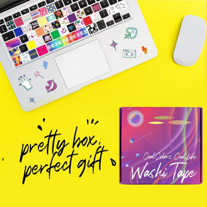 40 Rolls Washi Tape <b>Set</b> 15 mm Wide Colored Decorative Tape for DIY Crafts Junk Journal Supplies <b>Scrapbooking</b> Supplies Journals - Product Image 4