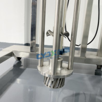 Homogénéisateur CYJX avec moteur pour cosmétiques et aliments, capacité 100L, mélangeur automatique