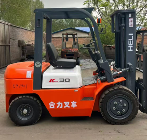 Heli 30 <b>Forklift</b> Mini Guaranteed diesel Engine HELI <b>Forklift</b> Handling Machine Factory Price Chinese Used <b>Forklift</b> for Sale - Product Image 1