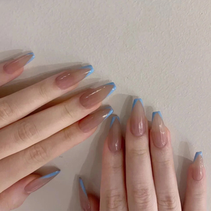 Vente en gros quantité minimale de commande bas 24 pièces court long acrylique strass <span class=keywords><strong>faux</strong></span> <span class=keywords><strong>ongles</strong></span> de luxe Private Label presse sur les <span class=keywords><strong>ongles</strong></span> Mix Designs - Product Image 3