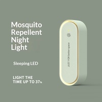 Répulsif Ultrasonique Anti-Moustiques et Acariens à Brancher, Veilleuse Sonore d'Aromathérapie pour la Maison et la Chambre, Appareil de Contrôle des Nuisibles