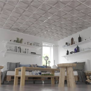 Azulejos de techo de fieltro geométrico tridimensional de Source Factory, tablero de paneles de pared estéreo para insonorizado, resistente a los arañazos - Product Image 5