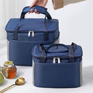 Bolsa Térmica de Lujo para Almuerzo 2022, Material Oxford, 15L de Capacidad, Diseño Impermeable, con Asas, para Niños, Uso Escolar - Product Image 2