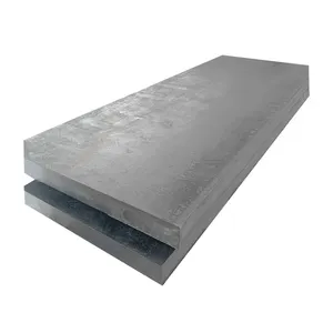 Tôle d'acier au carbone laminée à chaud ASTM A36 JIS SS400 Q235A plaque de tôle de fer 1-120mm d'épaisseur prix de tôle d'acier