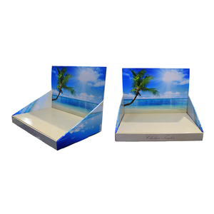 Exhibidor de Cartón Corrugado para Mostrador con Ganchos para Mercancía con Licencia, Impresión Personalizada para Punto de Venta - Product Image 3