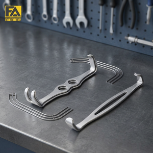 MATHIEU RETRATORS (47x13mm / 46x26mm) Set de 2 écarteurs Richardson Eastman 26cm Small Scofield Retractor Set de 6 pièces - Product Image 4