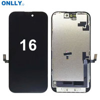 Assemblage LCD Incell pour iphone 16 LCD écran tactile numériseur pour iphone 16 Pro assemblage d'écran 16 Plus 16Promax