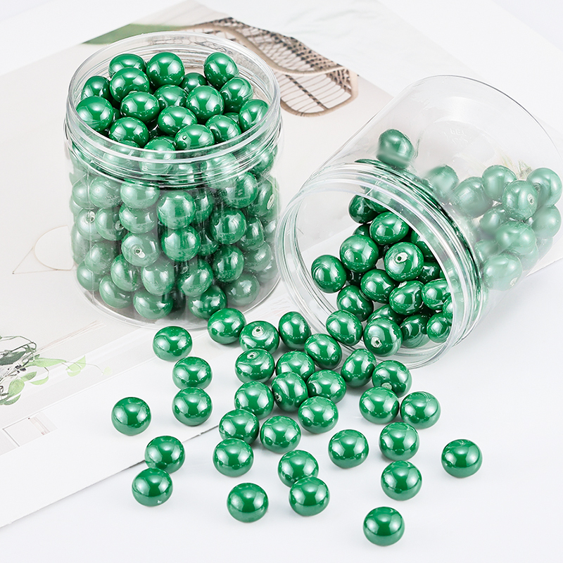 3 7mm Round White Loose Pearls