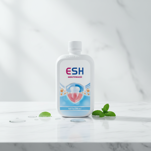 Enjuague Bucal ESH para el Mal Aliento, 500 ml, Enjuague Bucal Antibacteriano, Limpieza Dental - Product Image 6