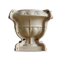 Moule à pot de fleurs en plastique et acier de style européen JHJD, moule à pot de fleurs en béton, moule à pot de fleurs en plastique fait maison