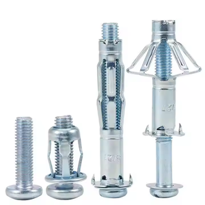 Anclaje de <span class=keywords><strong>pared</strong></span> <span class=keywords><strong>hueca</strong></span> de acero inoxidable y carbono galvanizado de alta calidad M4 M5 M6 M8 - Product Image 2