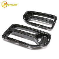 Grille de radiateur double en fibre de carbone sèche polie style CSL pour BMW G87 M2 2022+