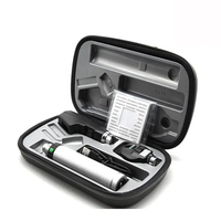 Équipement de diagnostic vétérinaire 3 en 1 avec ophtalmoscope, rétinoscope et otoscope pour l'examen des yeux des animaux