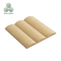 MUMU – panneau mural en MDF pour décoration intérieure, panneau de porte, panneau de fibres, nouveau Design, prix d'usine