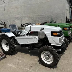 Livraison rapide tracteur de jardin à 4 roues à haut rendement 25hp 32hp 38hp machines agricoles