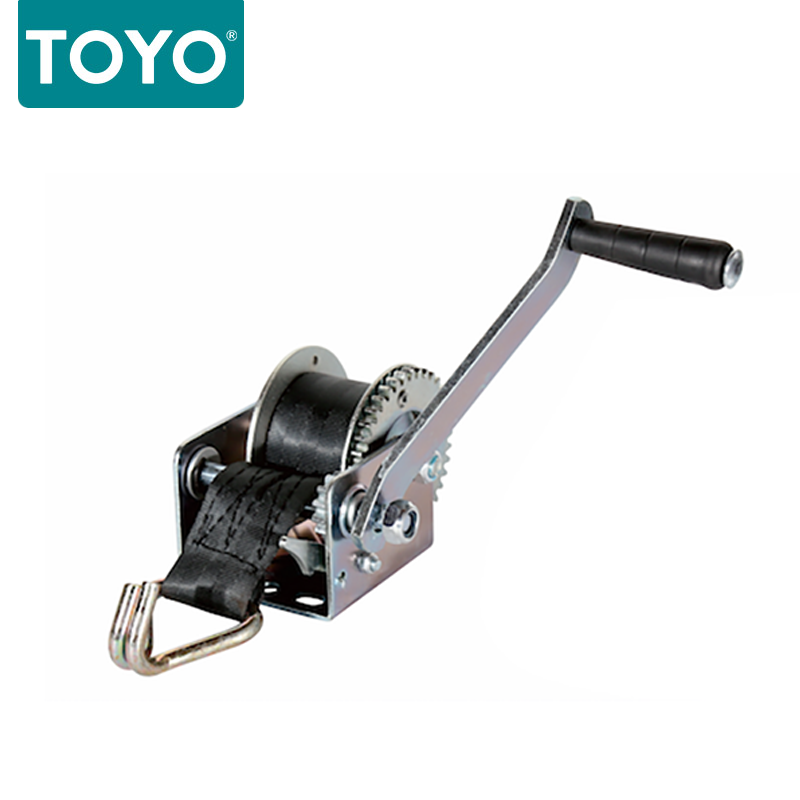 Высококачественная китайская ручная лебедка TOYO, морская лебедка из нержавеющей стали