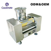 Nouvelle machine à crêpes Cookmate automatique à fond plat, surface de cuisson réglable, facile à utiliser, garantie 1 an