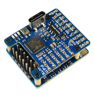 Controlador de Vuelo Matek Mateksys F411-WTE STM32F411 con BEC Integrado, Salida 2-6S ESC 90A, Sensor de Corriente, para Drones de Ala Fija, BMI270 - Product Image 2