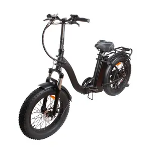 Bicicleta eléctrica de 20 pulgadas, rueda ancha, 48 v, w 2021, la mejor Bicicleta de ciudad, 48 V, 500w, 500w, venta al por mayor, 1000