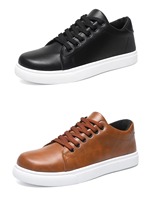 Nouvelles baskets blanches pour hommes, style coréen, rétro, tendance, pour étudiants, sport, décontractées, à lacets, solides, imperméables, durables, antidérapantes, taille 46
