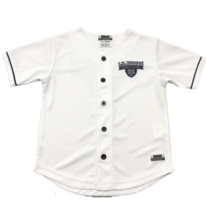 Personalizar bordado en blanco botón Arriba camisas de béisbol azul Jersey Royal #<span class=keywords><strong>4</strong></span> camisas ropa hombres Toronto blanco Jerseys para adultos - Product Image 2