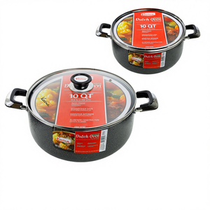Casserole moderne de 10 litres, design en métal antiadhésif, compatible avec les plaques à induction, modèle CK-1500-30 - Product Image 1