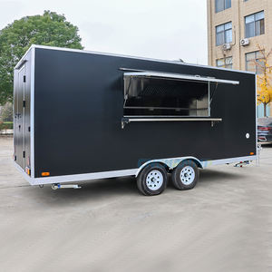 Remorque <span class=keywords><strong>de</strong></span> restauration mobile Chammp personnalisée pour barbecue, café, hot-dogs, glaces, entièrement équipée - Product Image 2