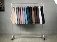 Nouveau sweat à double fermeture éclair pour l'automne, veste en molleton pour homme, molleton de coton, col zippé personnalisé, sweat à capuche
