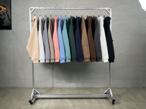 Suéter con Cierre Doble de Otoño, Chaqueta de Hombre con Forro Polar, Sudadera con Capucha y Cuello con Cierre Personalizado - Product Image 6