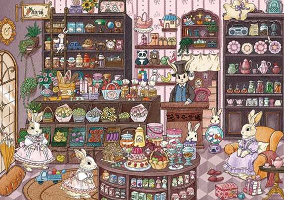 C Mr Rabbit's Department Store-brown