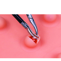 Fitin Tapis d'entraînement en silicone à forte demande pour la simulation laparoscopique et la pratique des sutures, destiné à la formation en compétences chirurgicales laparoscopiques