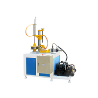 Machine à rouler les bords métalliques hydraulique avec composants PLC, garantie 1 an pour usage intensif de nervurage