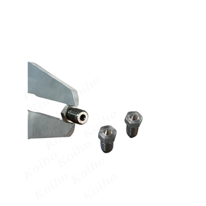 Piezas de impresora 3D al por mayor, OEM personalizable, compatible con <span class=keywords><strong>boquilla</strong></span> volcánica de carburo de tungsteno roscada 0,2-0,8 de 0,4 a 0,6 tamaños - Product Image 4