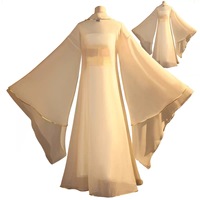 Costume de cosplay Ne Zha le Garçon Grue du Diable, tenue complète de jeu de rôle inspirée de l'anime et du dessin animé