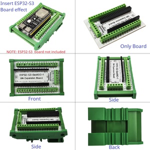 Module d'extension de carte de développement <span class=keywords><strong>ESP32</strong></span>-S3 à montage sur rail <span class=keywords><strong>DIN</strong></span> DNDINS3 pour WiFi IoT DIY - Product Image 2