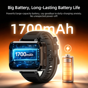 Reloj Inteligente T9 <span class=keywords><strong>con</strong></span> GPS y Brújula, 4G LTE, 6GB 128GB, Android 10, Nano SIM, AMOLED, Cámara Dual, IP67, NFC, Bandas Globales - Product Image 5